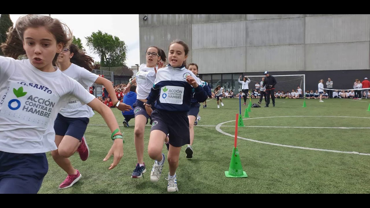 Carrera Solidaria.Colegio Santo Tomás de Ciudad Real
