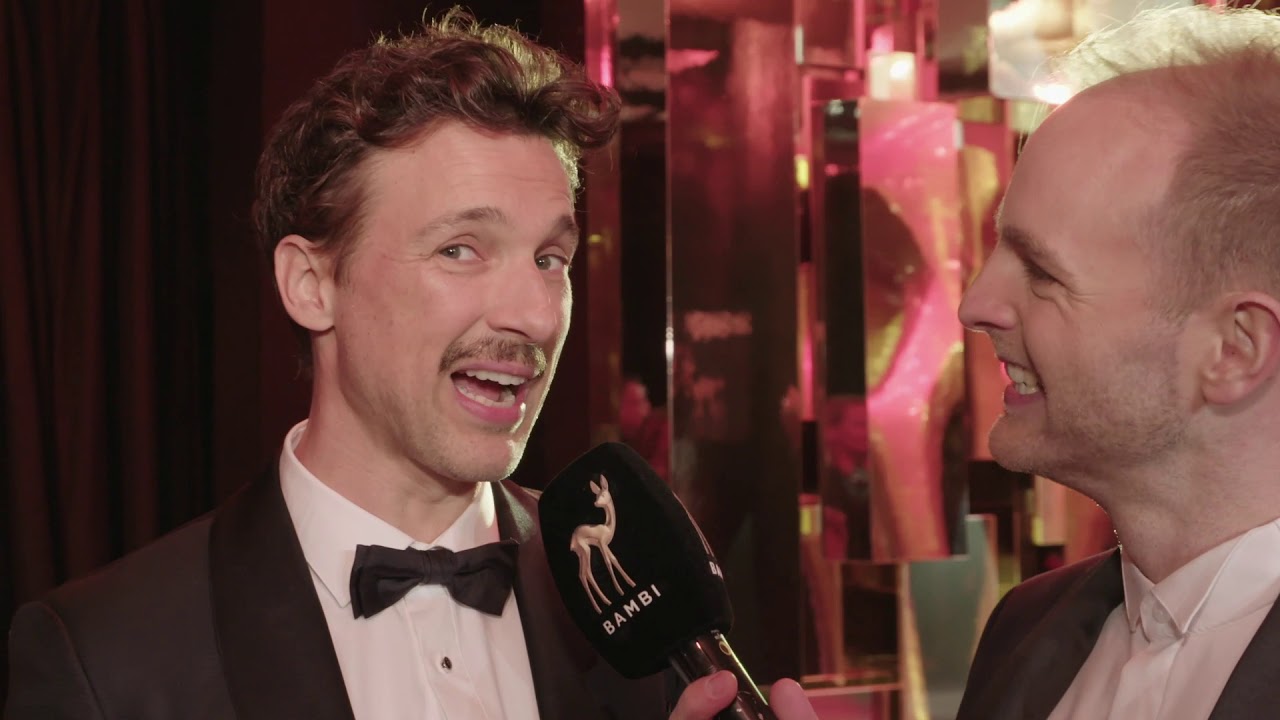 BAMBI 2019: Interview mit Florian David Fitz und Elyas M´Barek