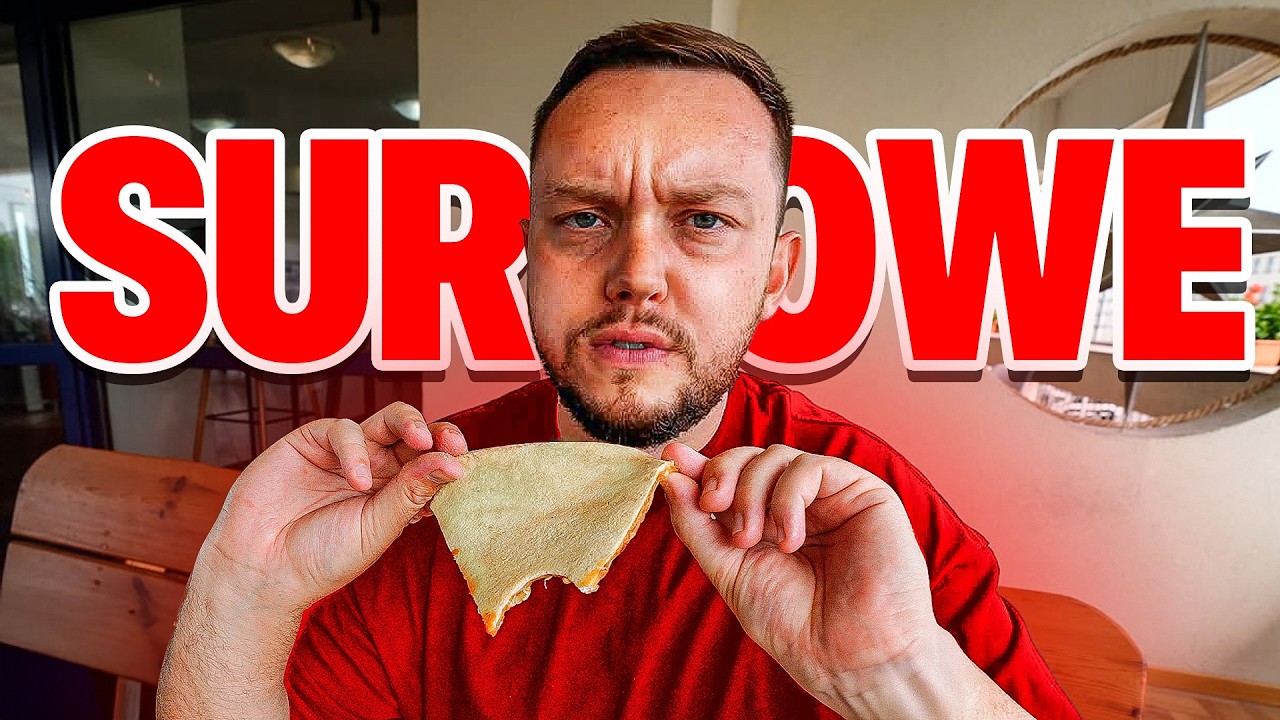 NAJGORSZA RESTAURACJA: SCHABOWY SUCHOTNIK PUSTYNNY 70zł i SUROWA PIZZA Z KECZUPEM za 50zł