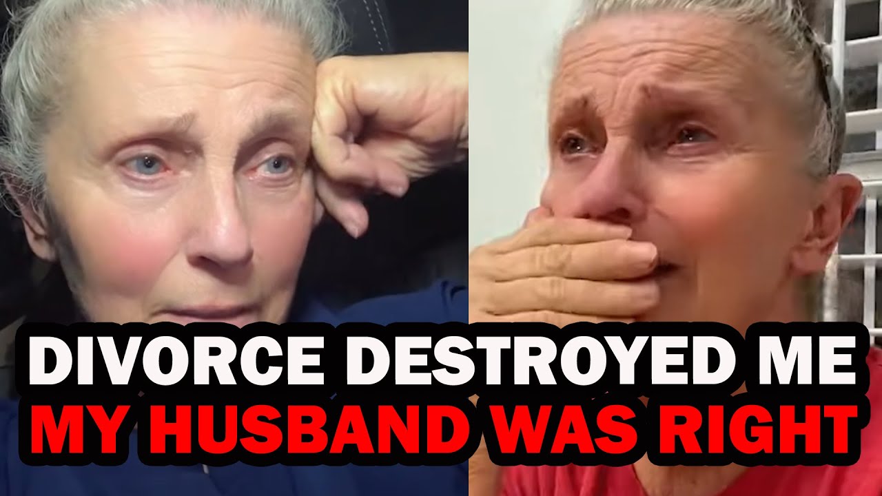 She CRIES After DIVORCING Her Husband Of 33 Years & INSTANTLY REGRETS IT | Women Hitting The WALL.