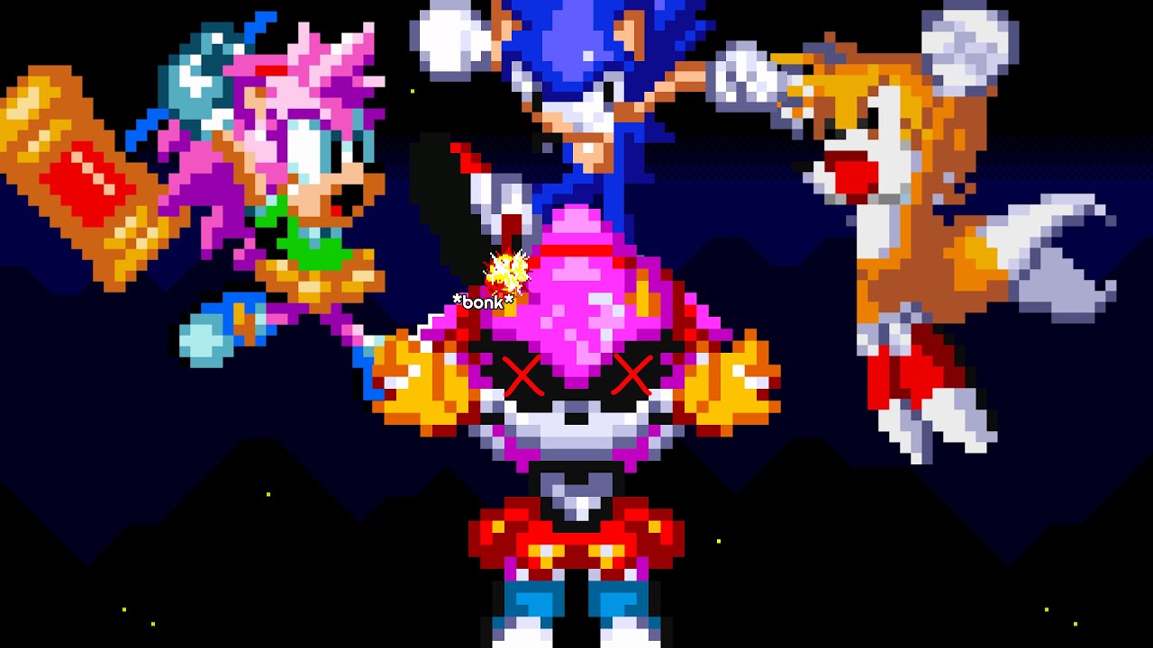 [TAS] Metal Amy Gets Destroyed in Sonic 3 AIR