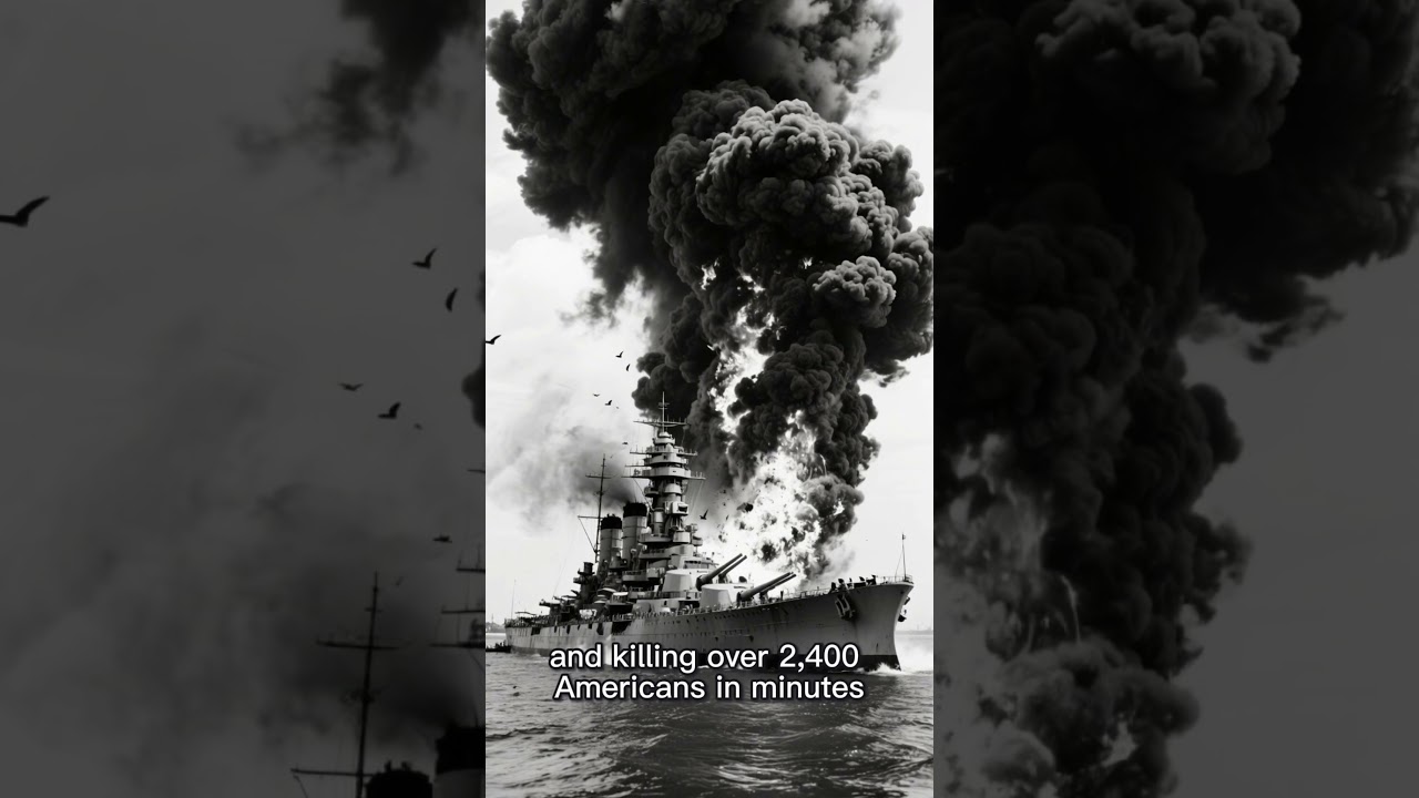 America was silent until others hurts its people. Which changed the world after. 