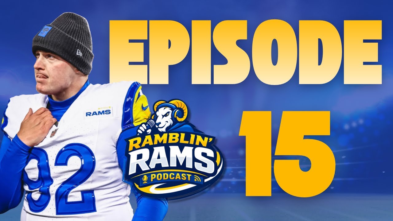 Rams Best Bears, Advance To NFC Championship | Ramblin' Rams Ep. 15