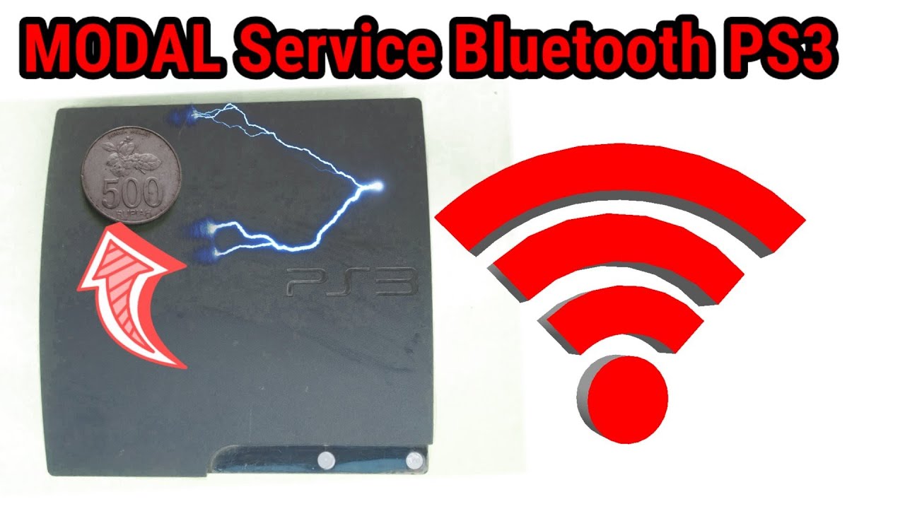 Bluetoth ps3 slim seri 3000 bermasalah stik tidak bisa werles