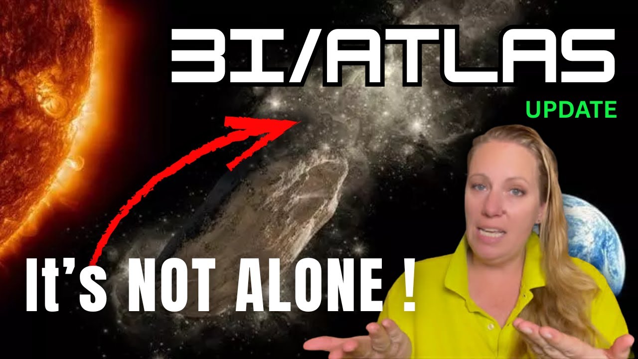 3I/Atlas UPDATE ! A strange non-gravity acceleration reveals something traveling with 3I/ATLAS !!!