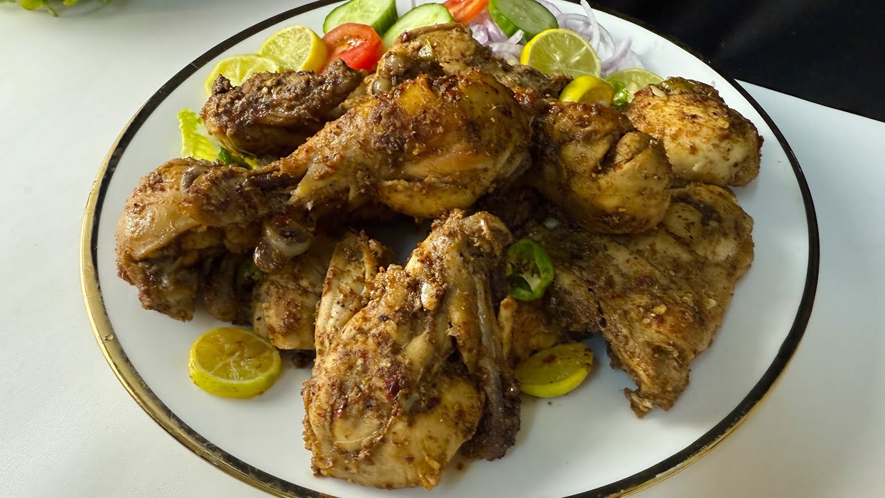 Balochi Tikka Roast | Authentic Pakistani Food Street Recipe