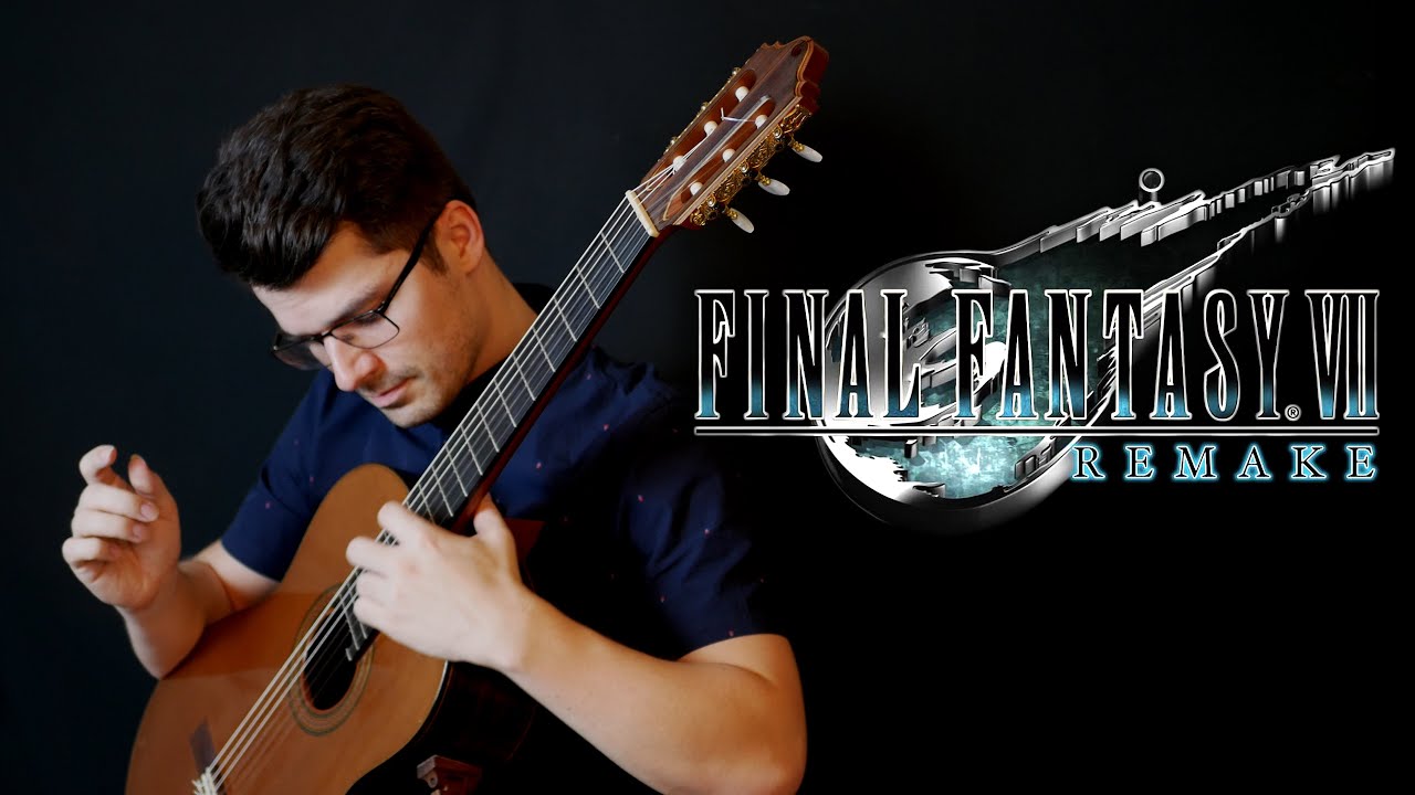 Ahead on Our Way (Final Fantasy VII) | Classical Guitar Cover