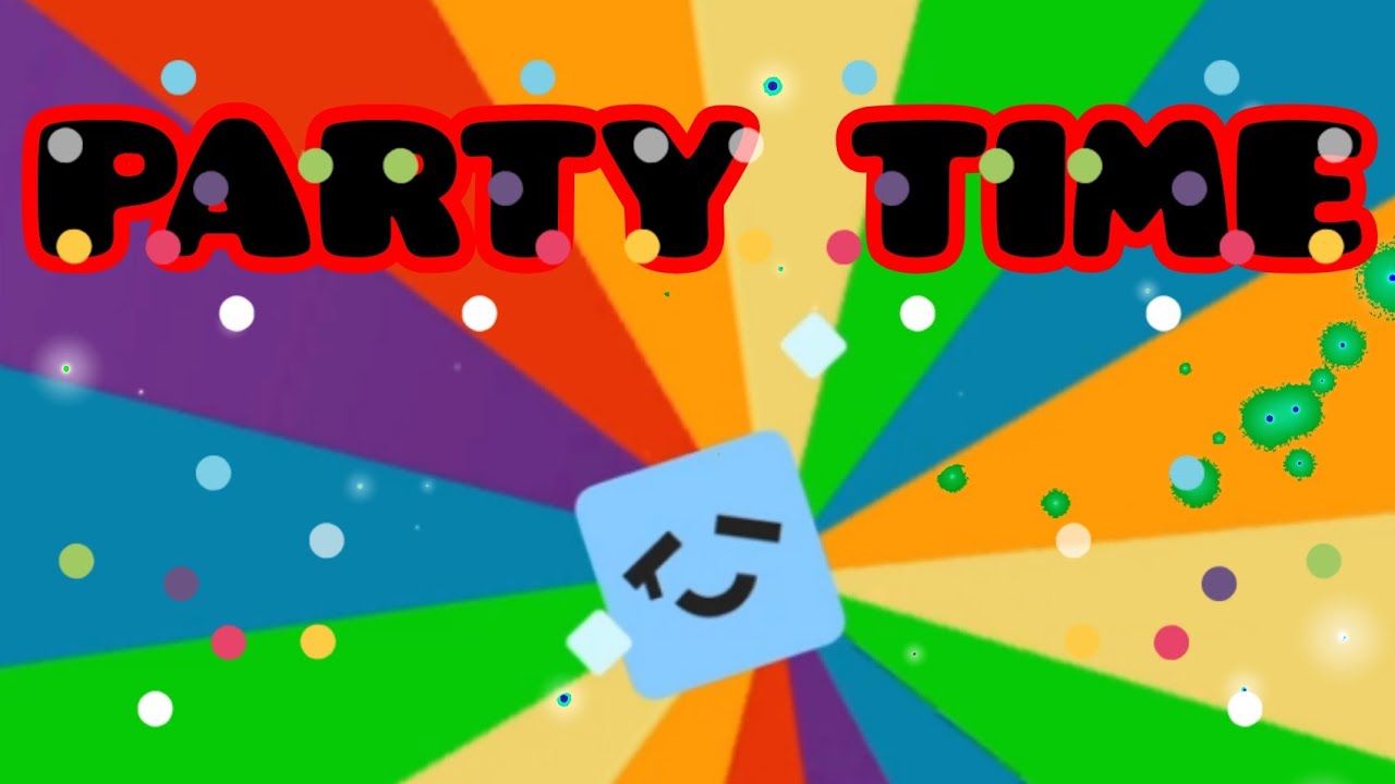 PARTY TIME - Just Shapes and Beats #5