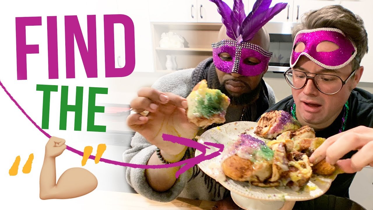 Happy ACTUAL Fat Tuesday 🎉 Vegan King Cake