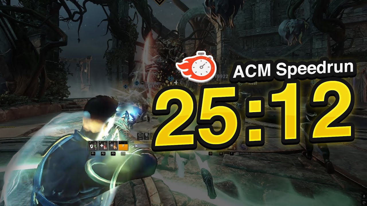 [25:12] Our First Hive of Gorgon Speedrun - New World Aeternum S8