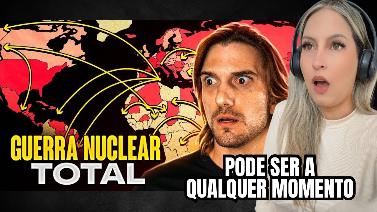 REACT CIÊNCIA TODO DIA: O mundo pode ACABAR em 60 MINUTOS