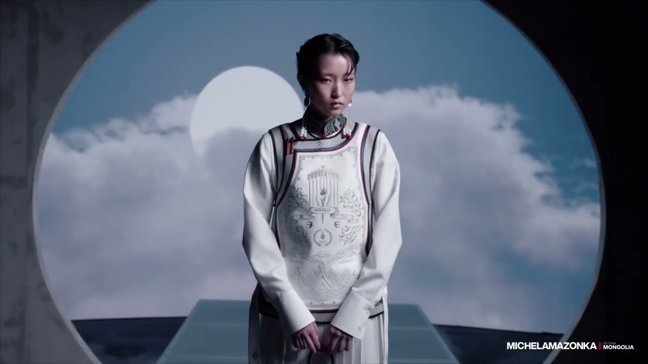 Team Mongolia uniform for Paris Olympics 2024