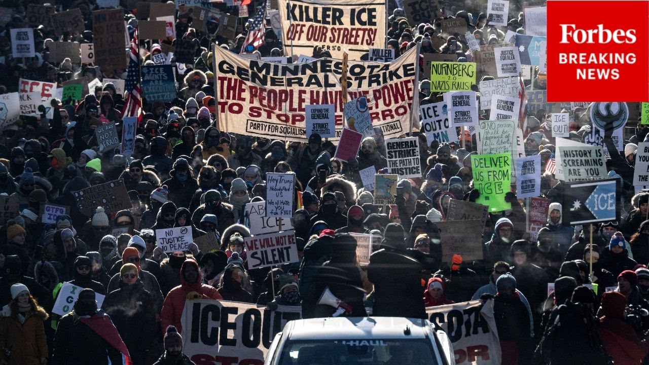 'I've Seen Very Well-Organized Protests': Minneapolis City Council Member Details Anti-ICE Protests