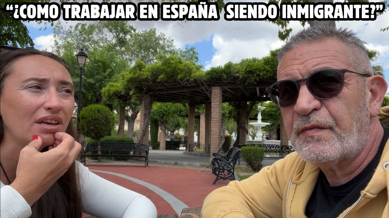 “TRABAJO en España para inmigrantes en 2025 | Lo que NADIE te cuenta”