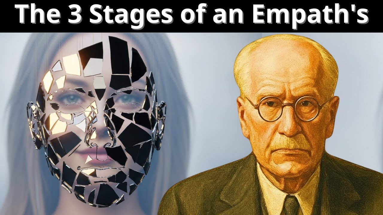 The 3 Stages of an Empath's 