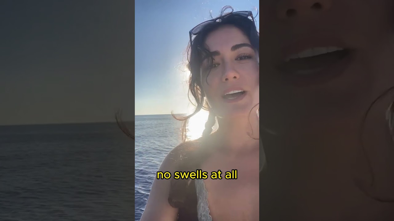 😱Smoothest Sailing passage! #travel #explore #boatlife #adayinmylife #realisticsailing #sailingvlog