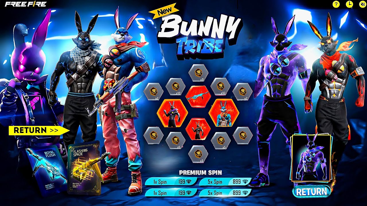 All Bunny Bundle Return Date 🤯💥 | New Football & Jersey Event | Free Fire New Event | Ff New Event