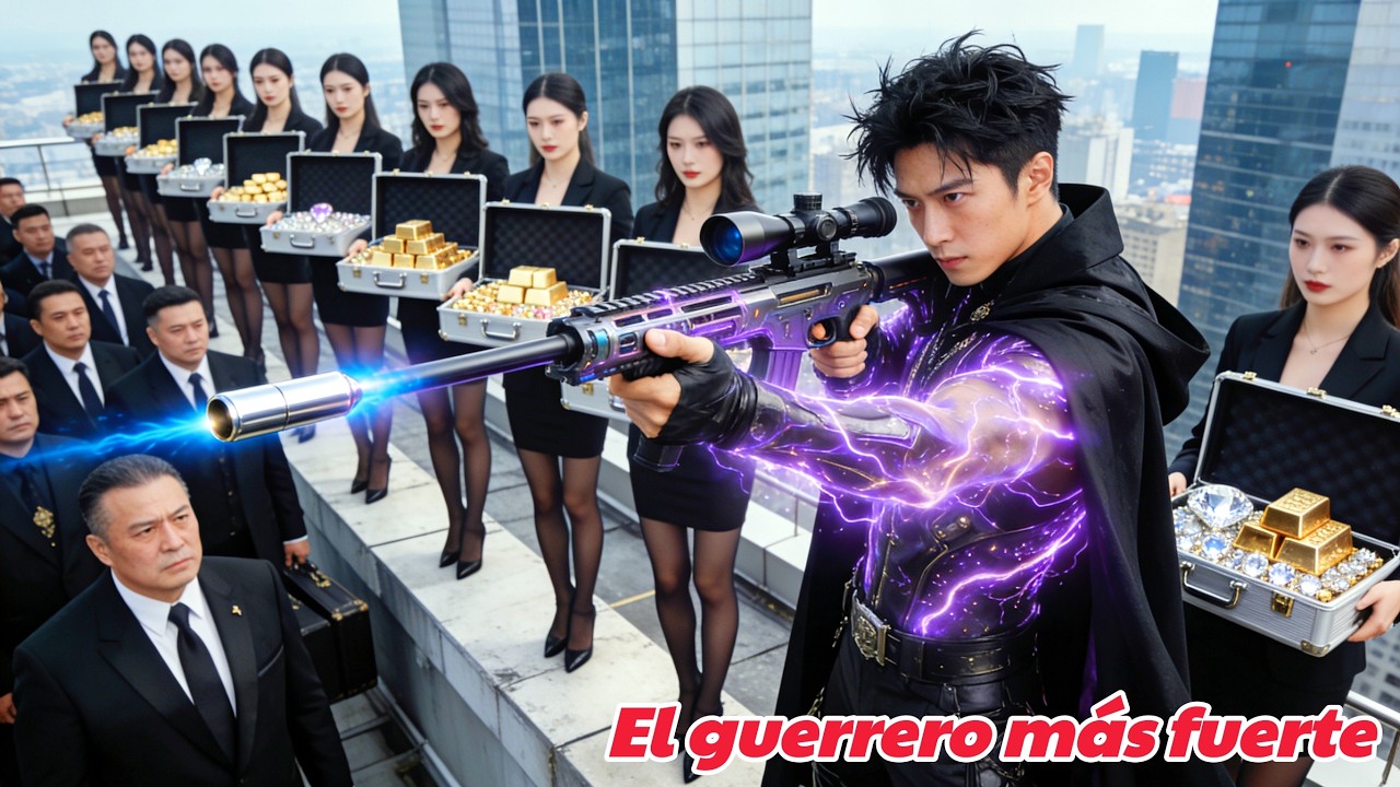 Es el rey de los mercenarios, con innumerables riquezas y fuerzas de terror.