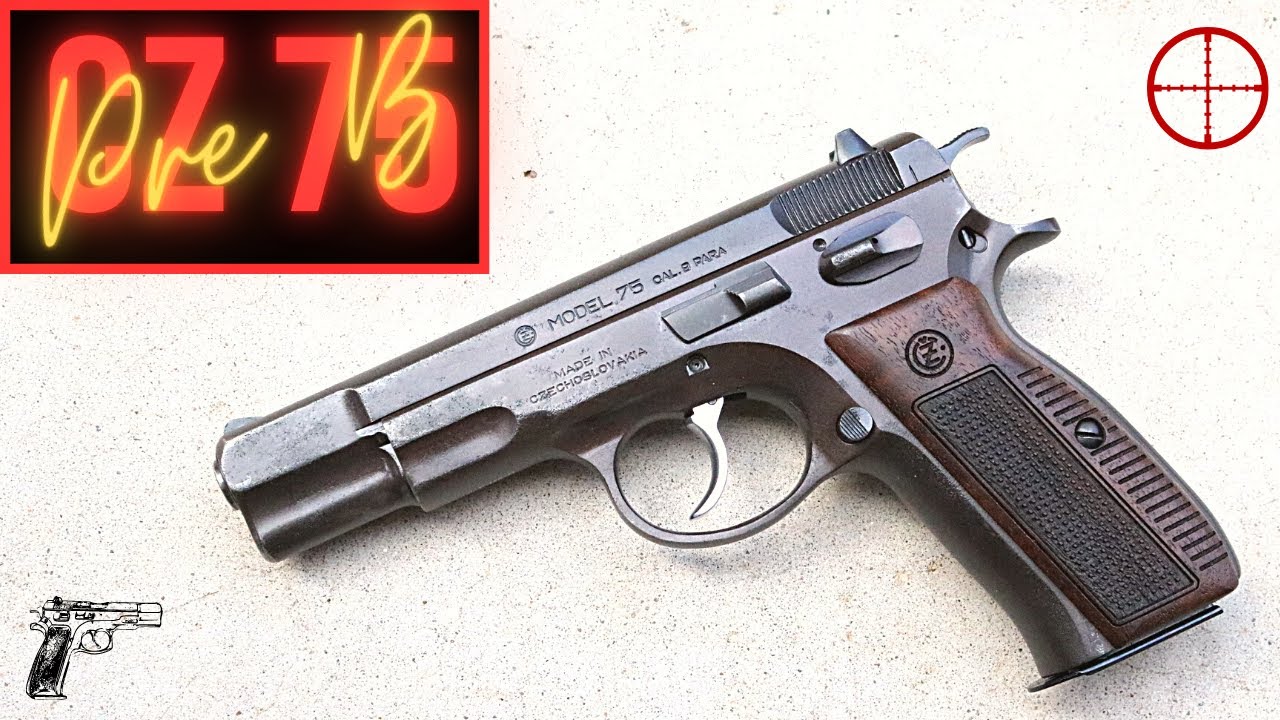 CZ 75 Pre B 1991 Model