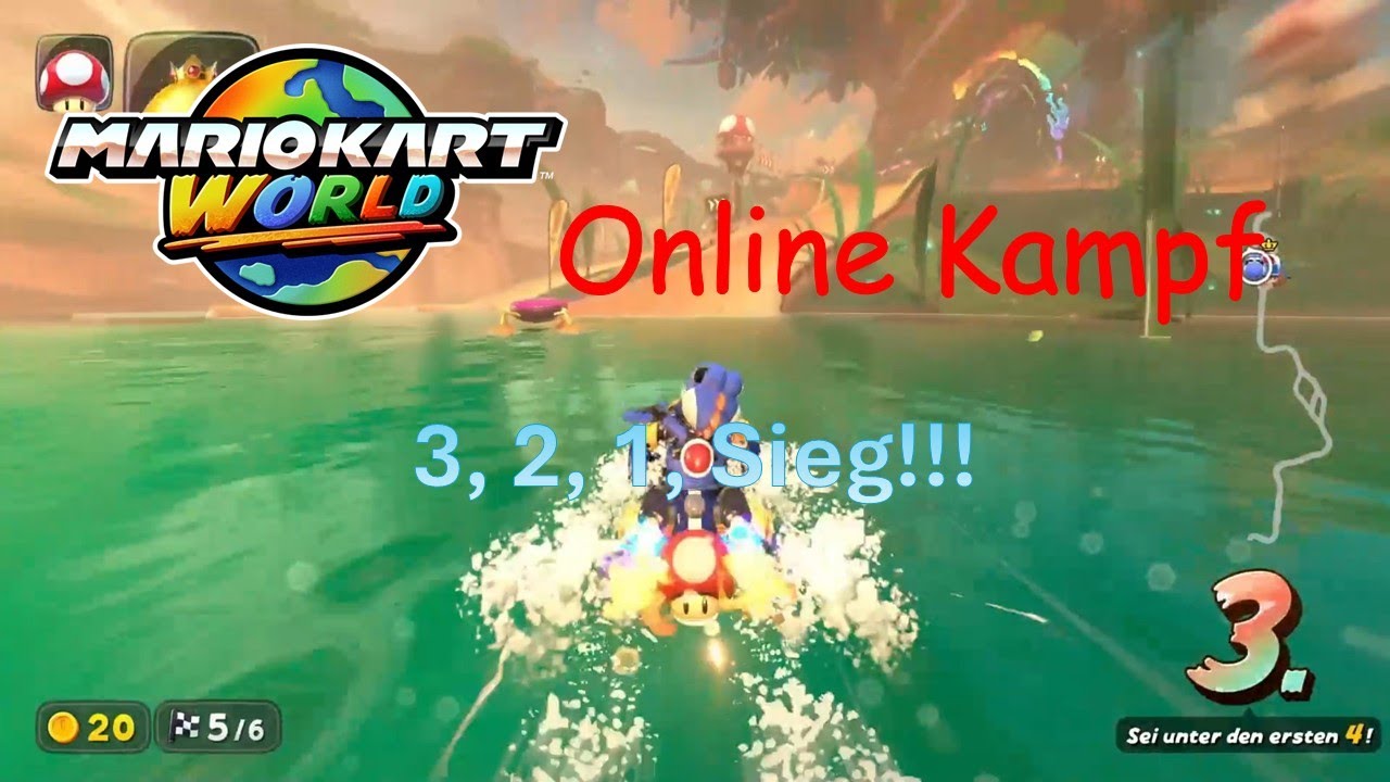 Mario Kart World – 3, 2, 1, Sieg! – Video 279