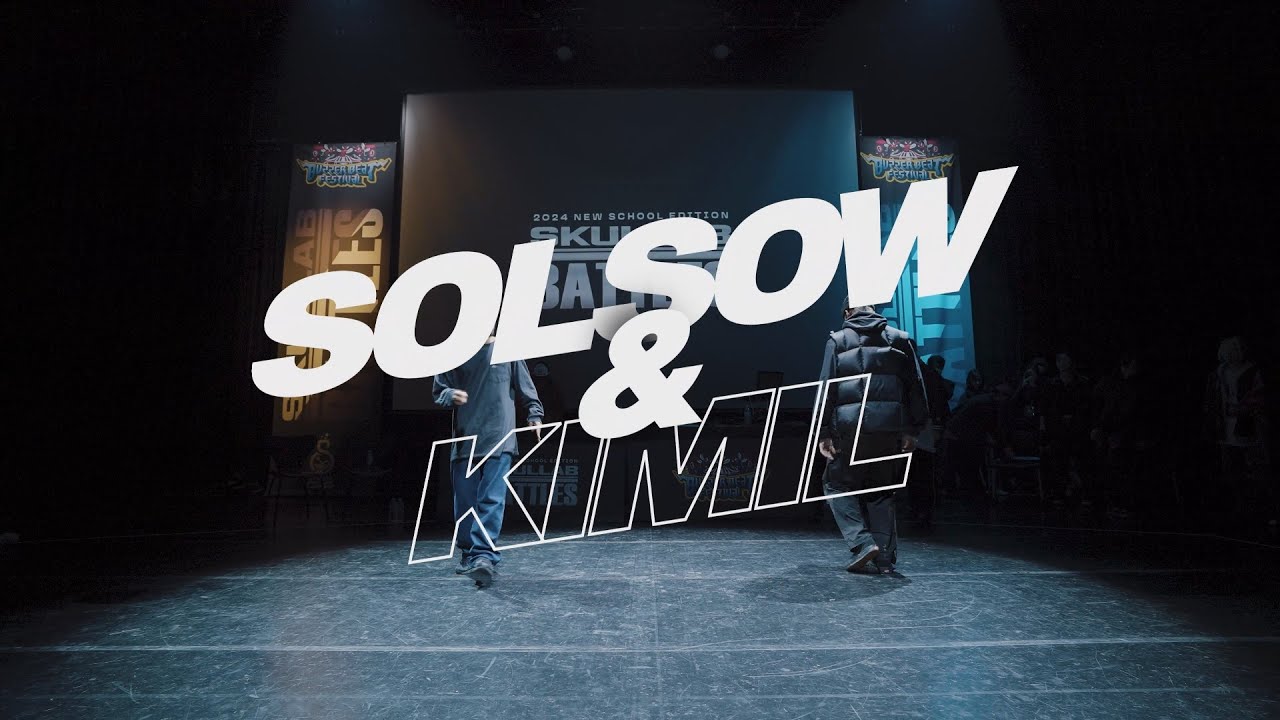 Solsow & Kimil | Judge Showcase | HIPHOP | Skullab Battles Newschool Edition 2024 예선
