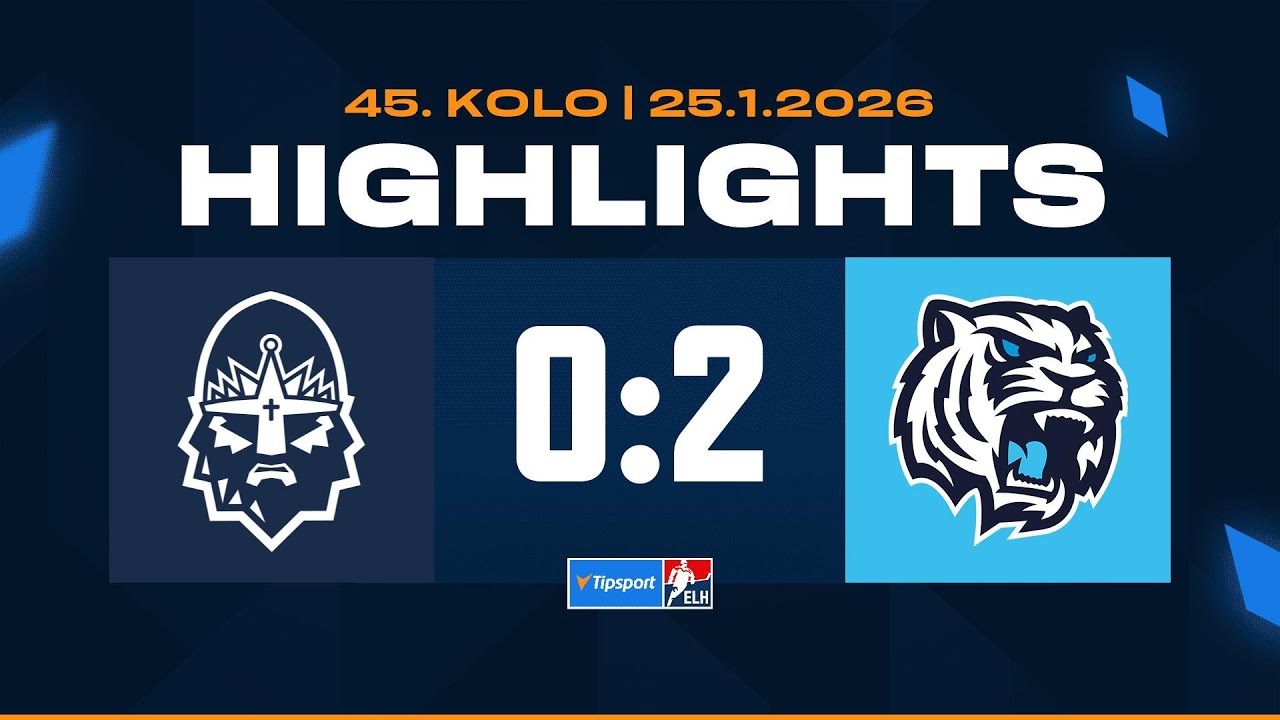 Highlights | Rytíři Kladno vs. Bílí Tygři Liberec 0:2 | 25.01.2026