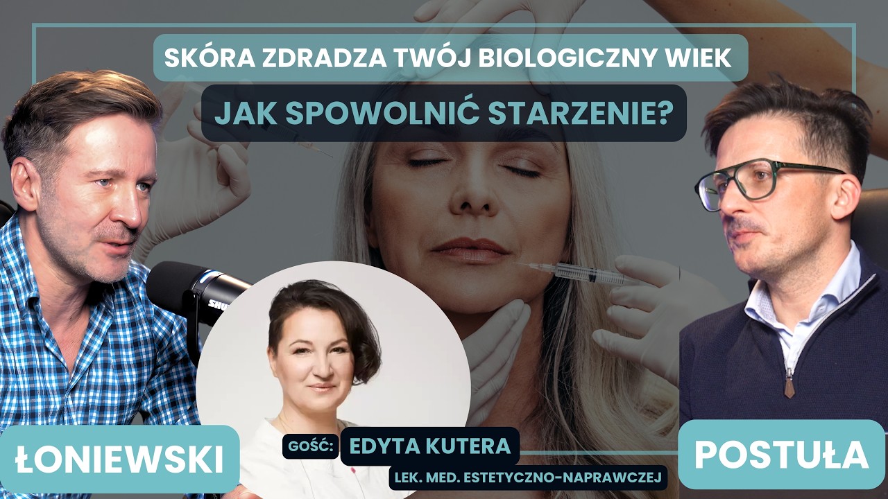 Skóra zaczyna się starzeć już w wieku 18 lat?!