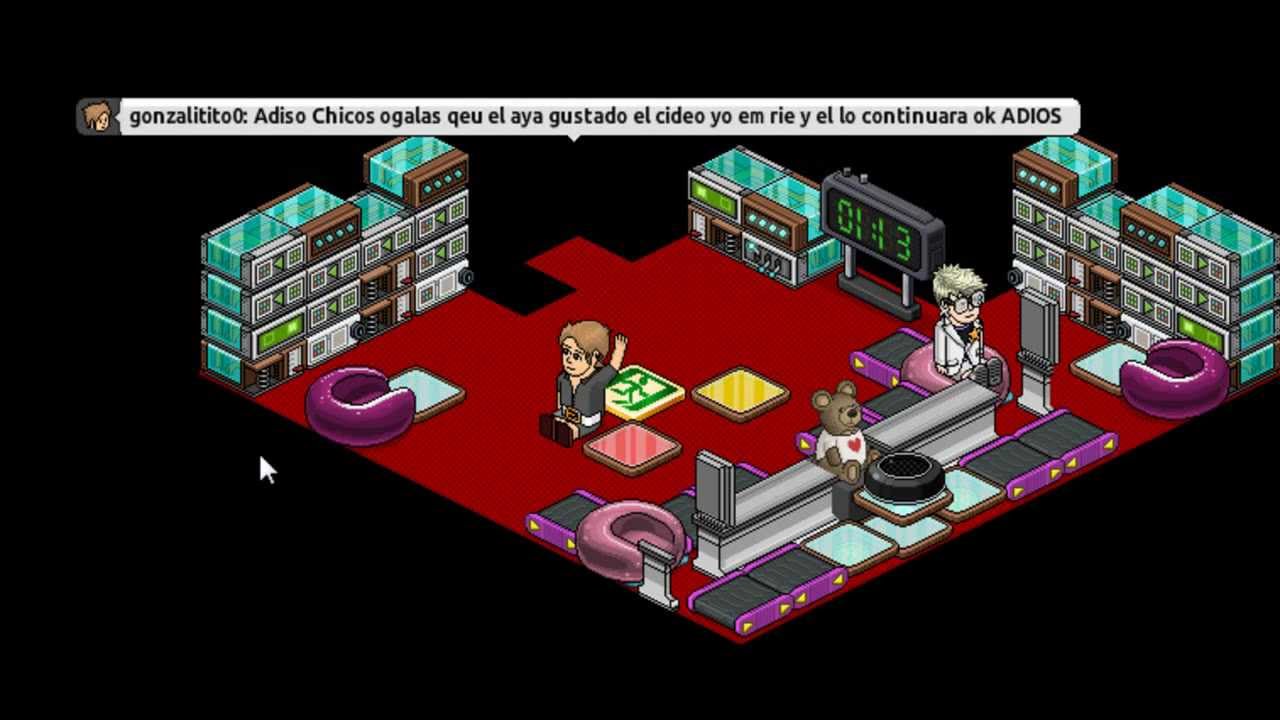 Tutorial Ping pong wired Habbo [ Con Voz ] HD