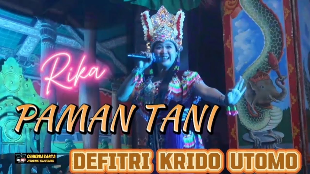 PAMAN TANI_rika gegok ft defitri krido utomo