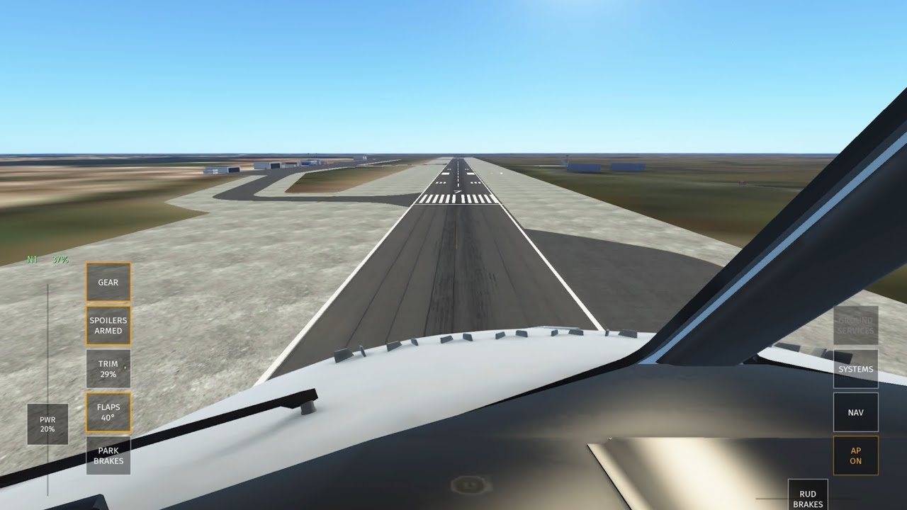 BOEING 737-8 MAX | Alaska Airlines Landing (PABR) Utqiagvik/Barrow Alaska