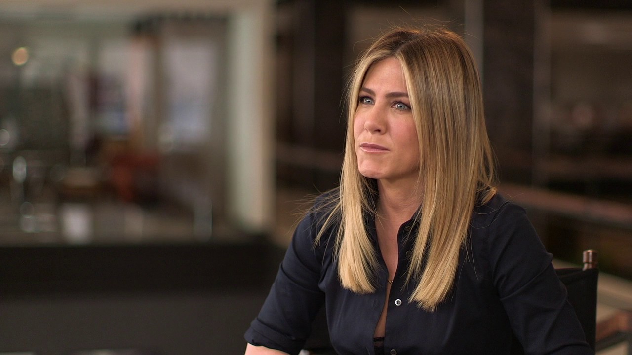 Office Christmas Party: Jennifer Aniston "Carol" Behind the Scenes Movie Interview | ScreenSlam