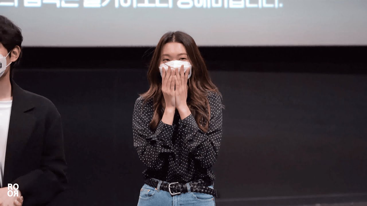[4k] 210911 인질 4주차 무대인사 이호정 주접 반응 모음