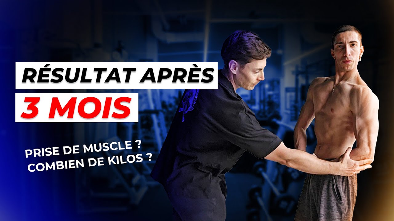 Une transformation impressionnante en seulement 3 mois ! (Séance Upper avec Matthias)