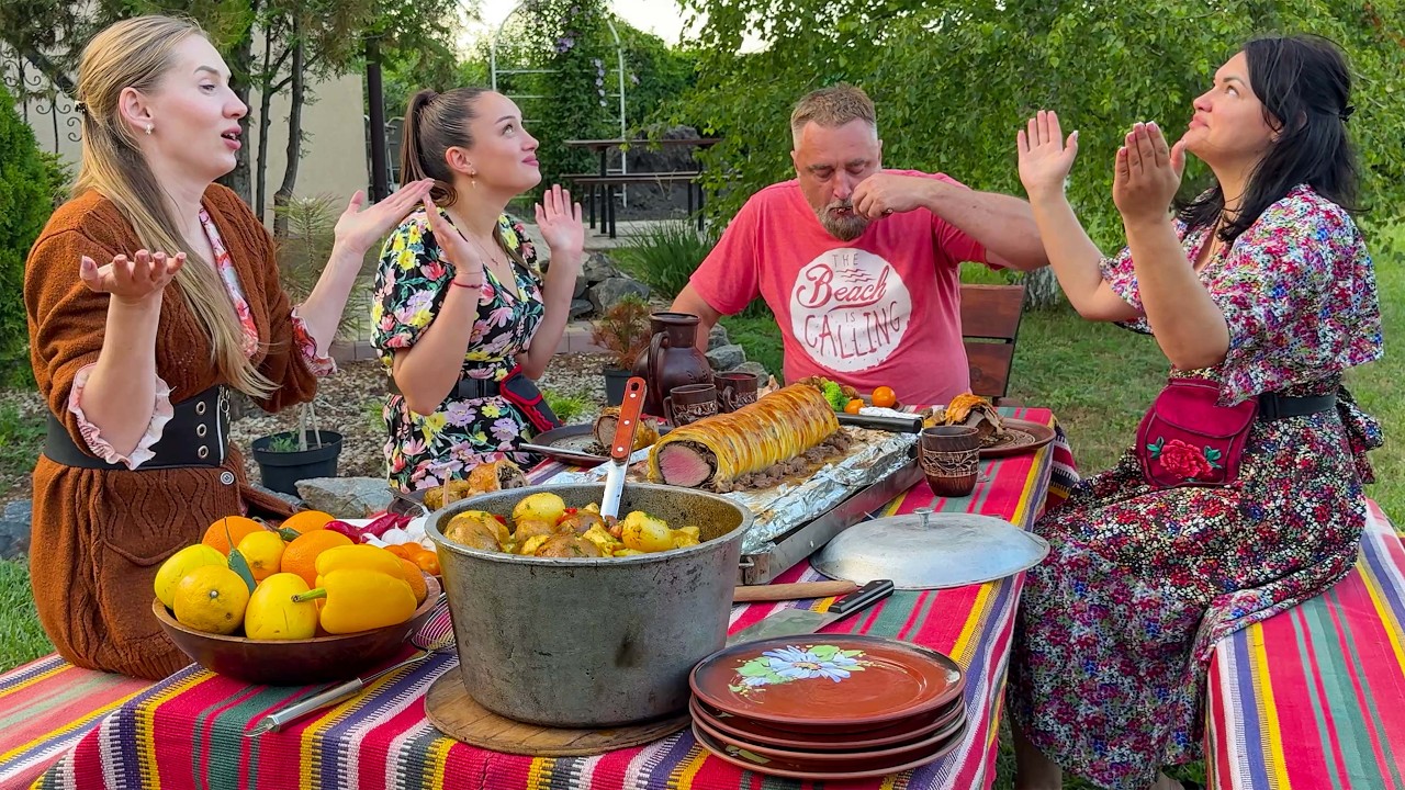 Говядина Веллингтона по-домашнему! Когда хочется праздника без повода