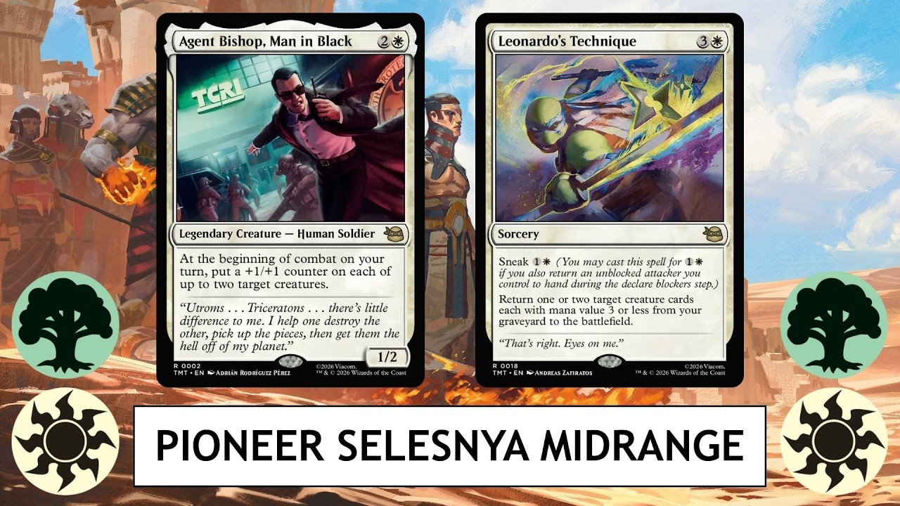 MTG Pioneer Selesnya Midrange - Mini Ouroboroid Now Joins Daddy Ouroboroid