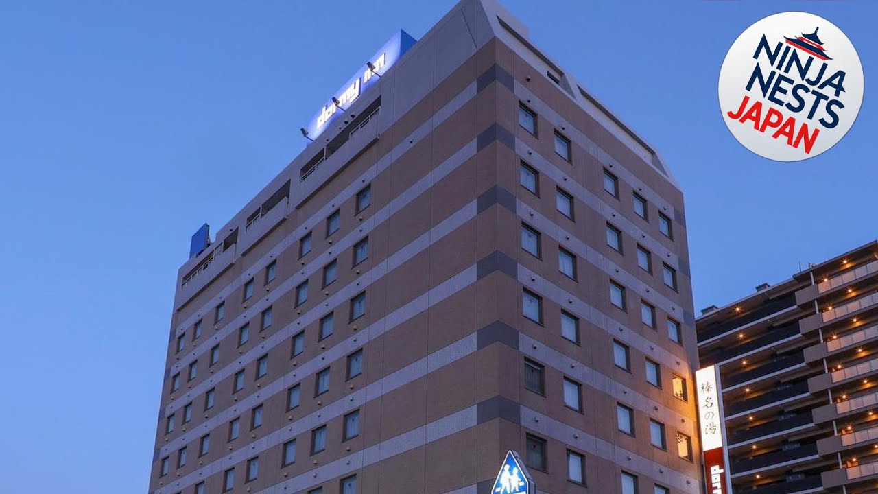 Dormy Inn Takasaki - Renewal Open from March 21, 2025 | Takasaki, Japan | Hotel Review 🏨