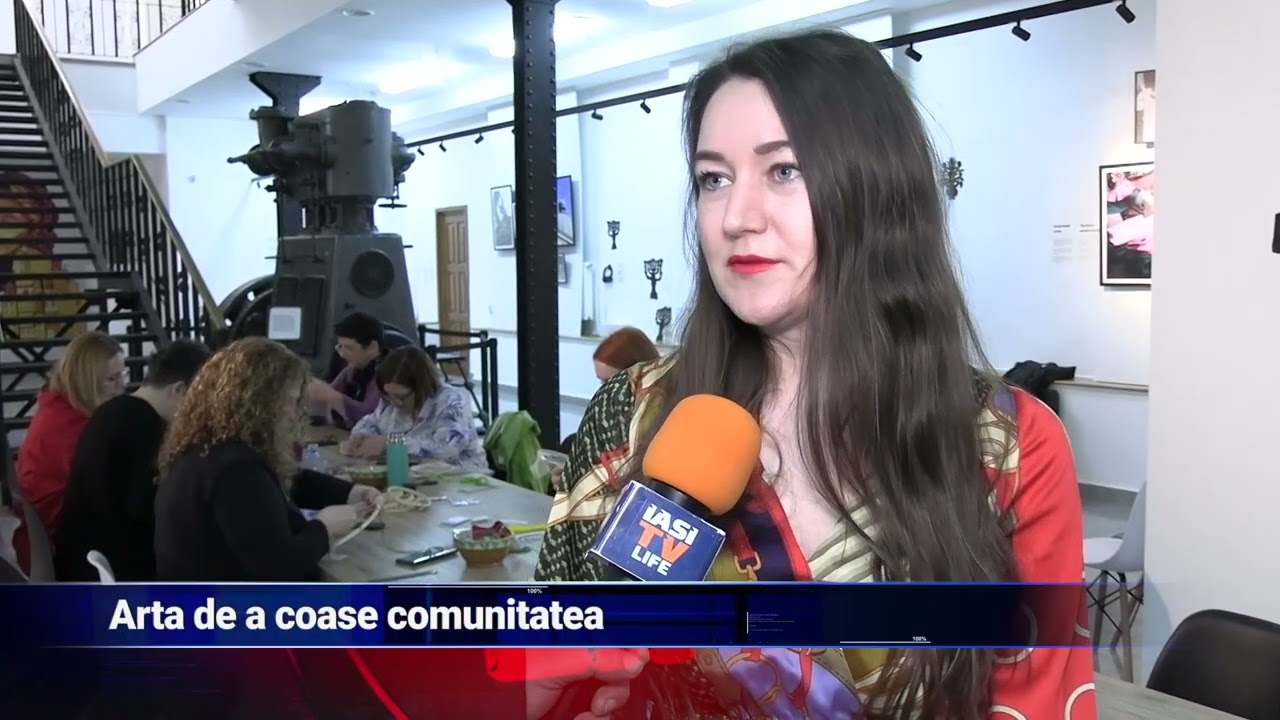 Arta de a coase comunitatea