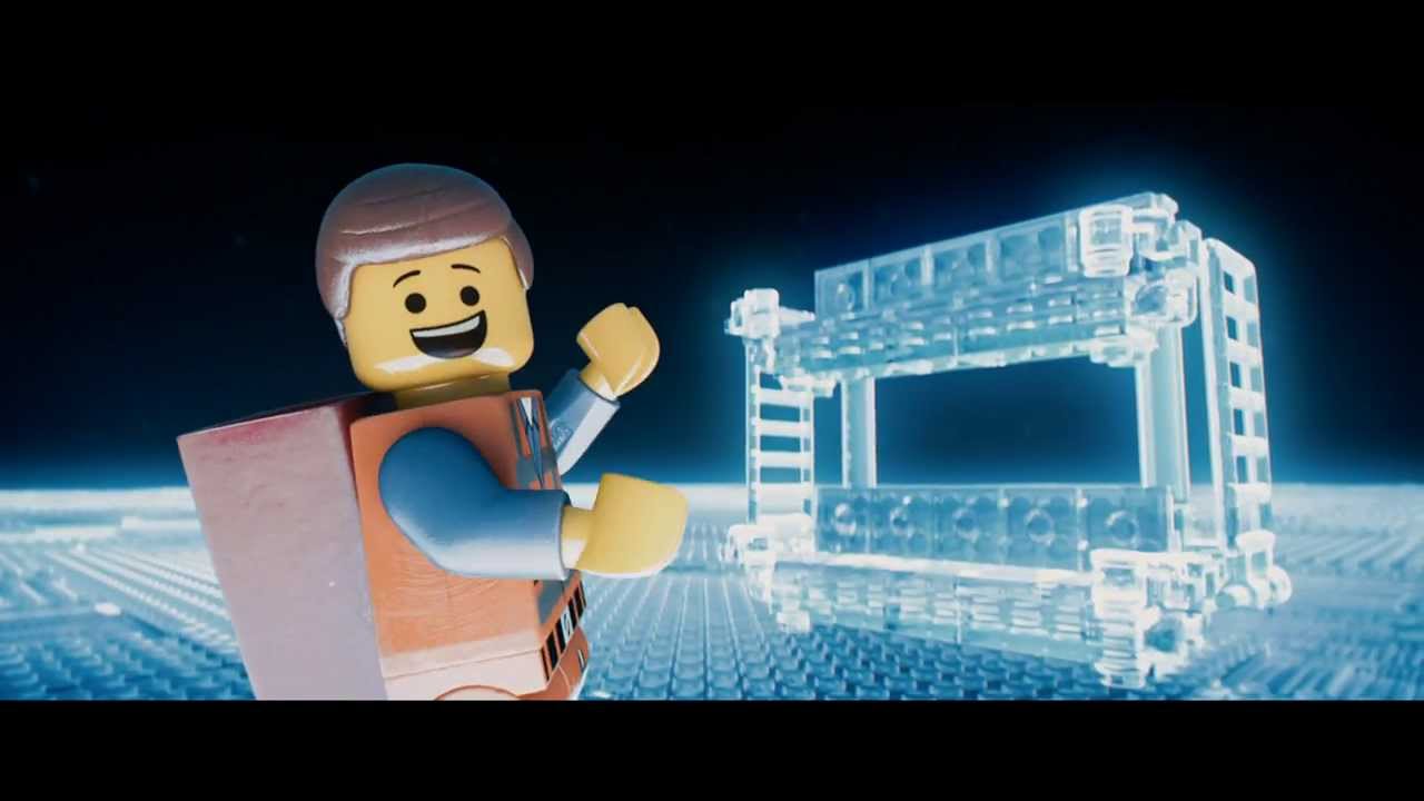THE LEGO MOVIE - TRAILER (ΜΕΤΑΓΛΩΤΤΙΣΜΕΝΟ)