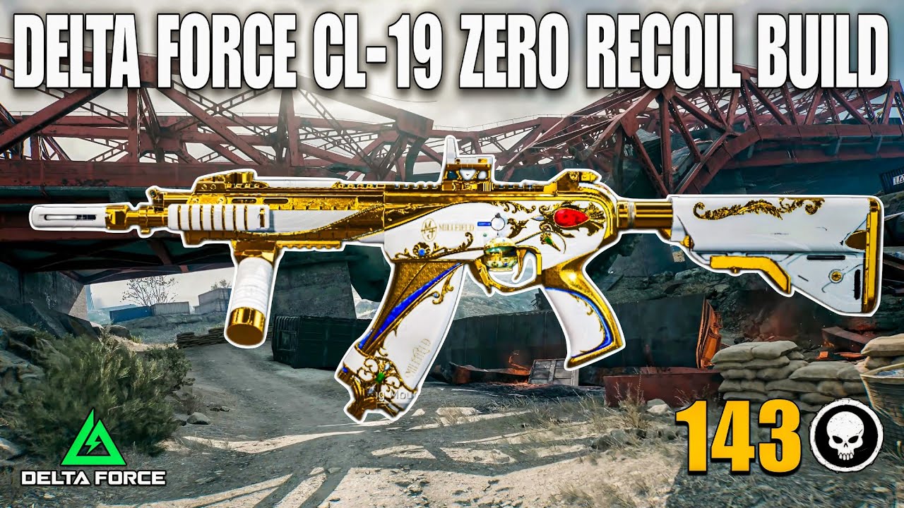 Delta Force Cl19 No Recoil Build | Delta Force Mobile