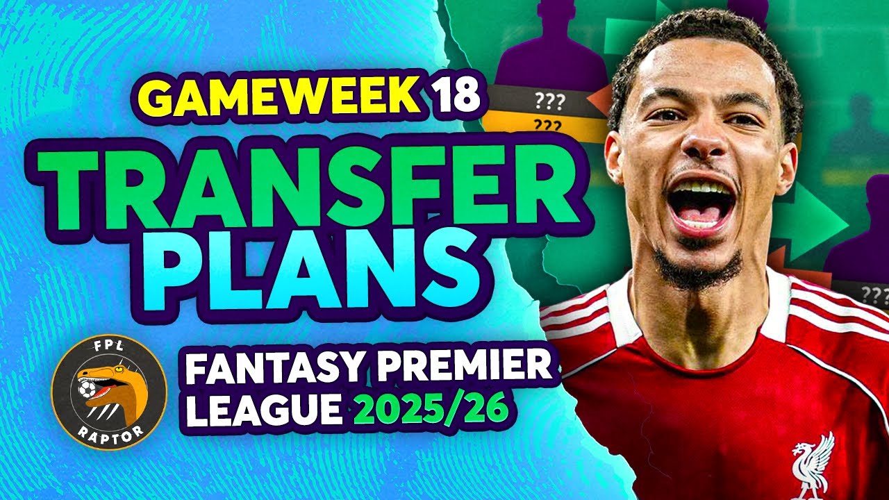 Бруно травмирован! ⚠️ | Мои планы трансферов в Fantasy Premier League на 18-й тур! 🚨 | Советы по ...