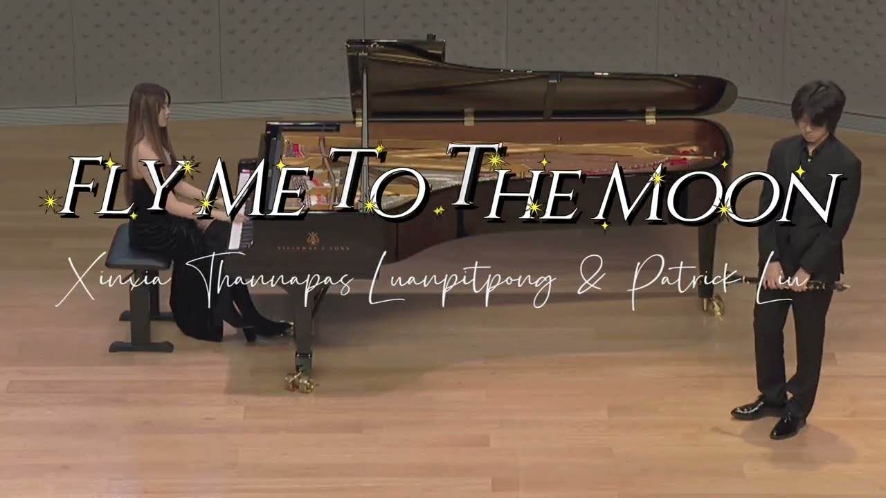 Fly Me To The Moon (Improvisation by Xinxia & Patrick)