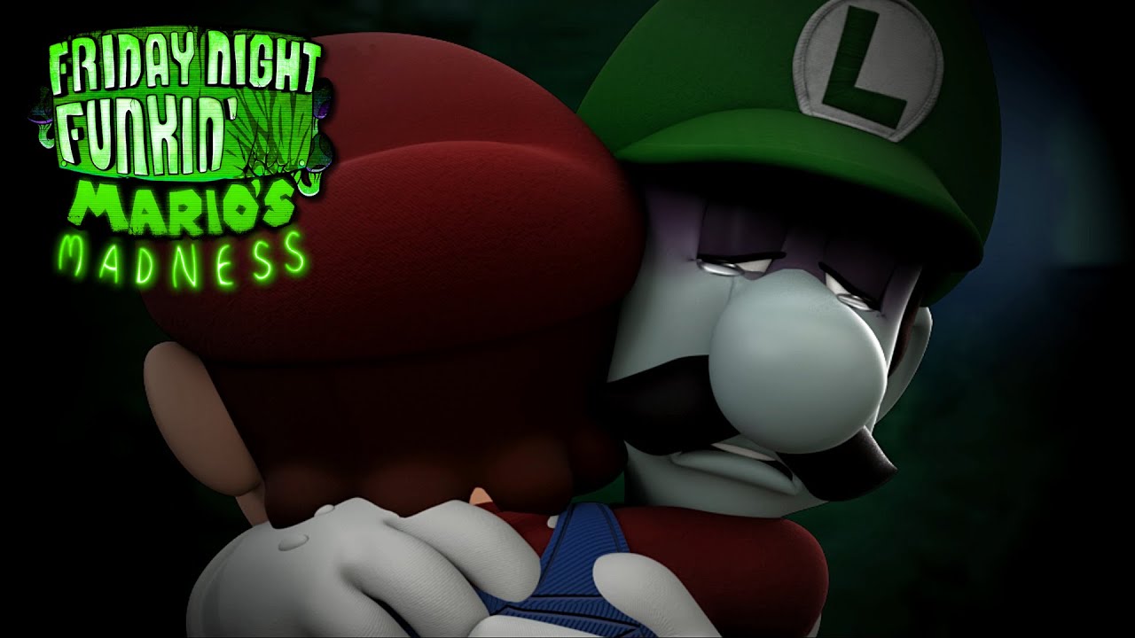 Friday Night Funkin' Together (Alone V2 but it's just Mario and Luigi)