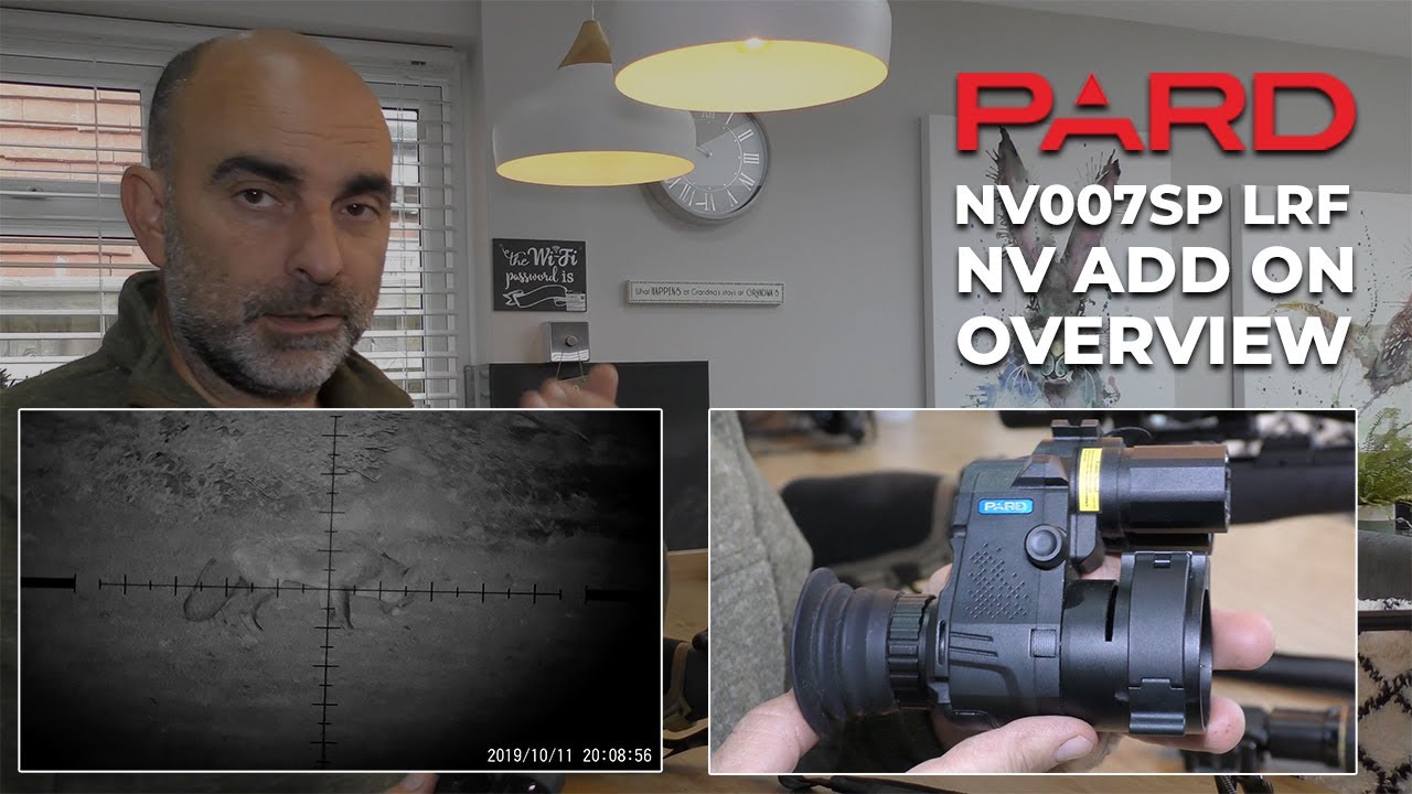 Шоу ночного видения — 260RIPS делится своими мыслями о новом дополнении PARD NV007SP LRF NV