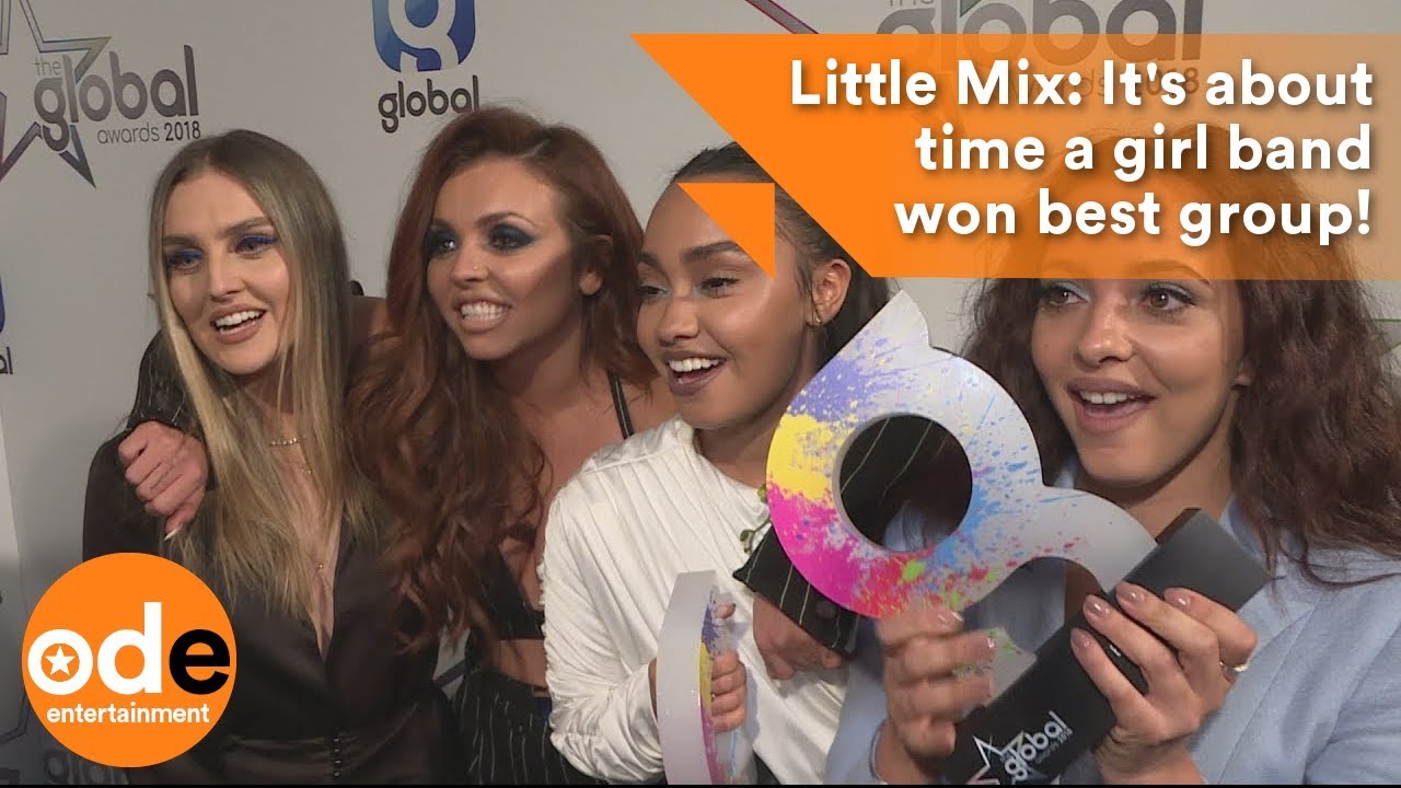 HILARIOUS! Little Mix EXCLUSIVE: It's about time a girl band won!