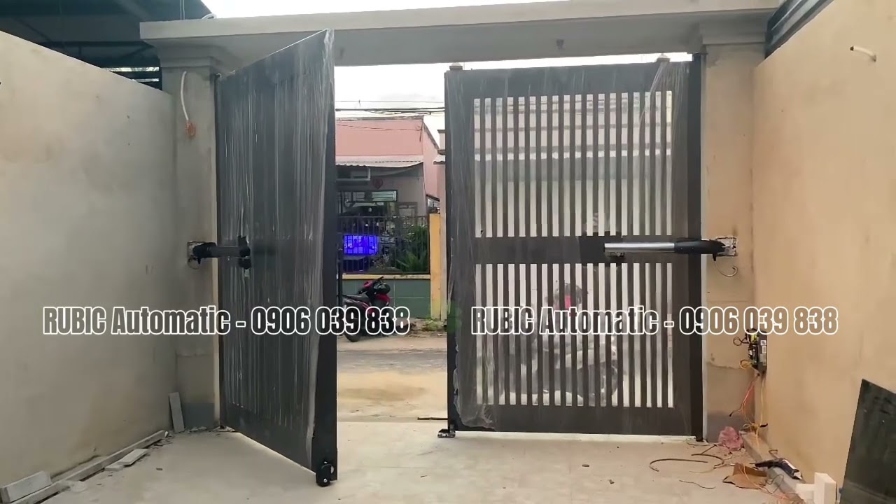 RUBIC Automatic 0906039838 - Lắp đặt cổng tay đòn Đài Loan POWERTECH nhập khẩu Đài Loan tại Củ Chi