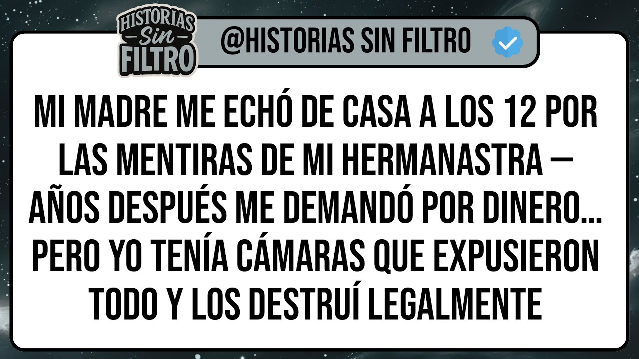 Mi Madre Me Echó de Casa a los 12 Por las Mentiras de Mi Hermanastra — Años Después Me Demandó ...