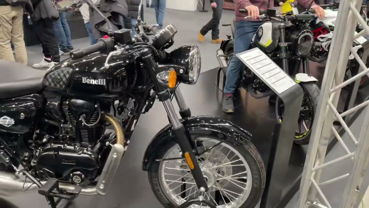 Benelli Imperiale 400 modello 2025 Motodays Fiera di Roma #benelli #motorcycle #motodays #classic