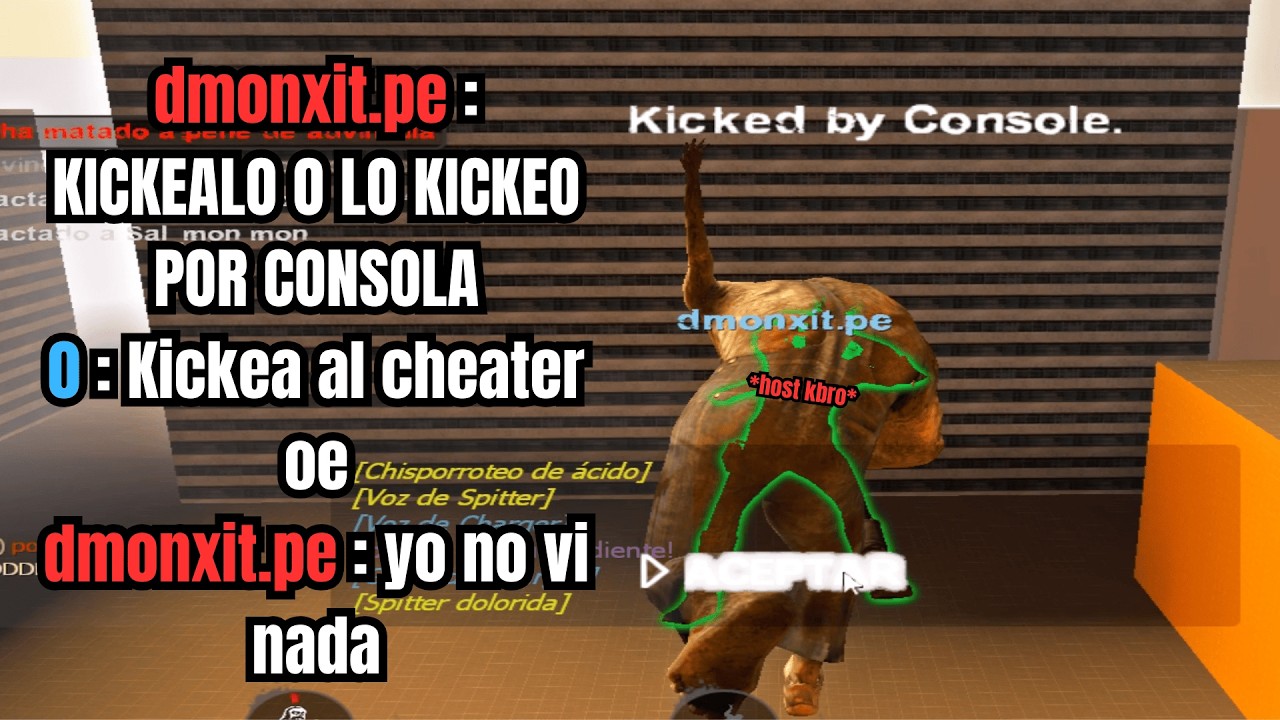 me KICKEARON por PAPEAR al CHEATER:( - L4D2