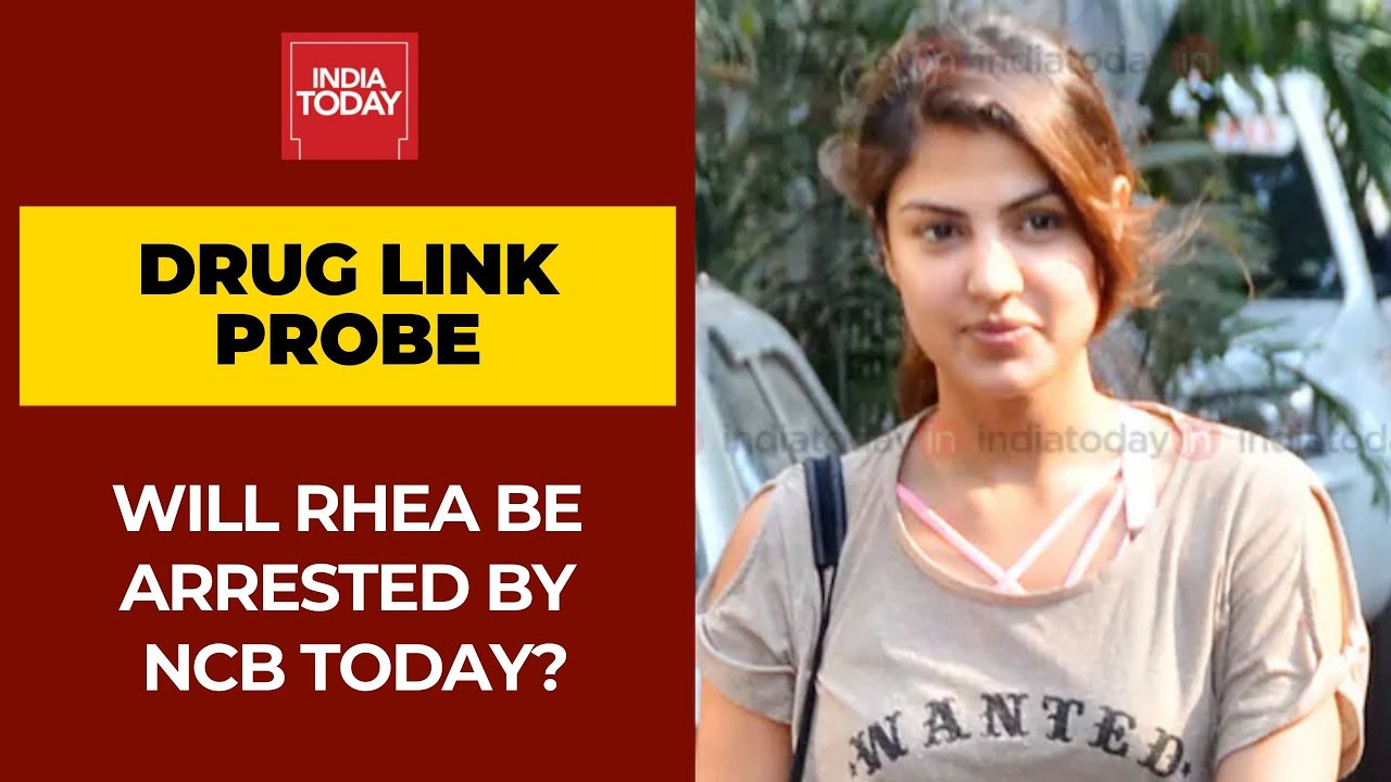 Rhea Chakraborty's Day 2 Of NCB Questioning; Will She Be Arrested Today?