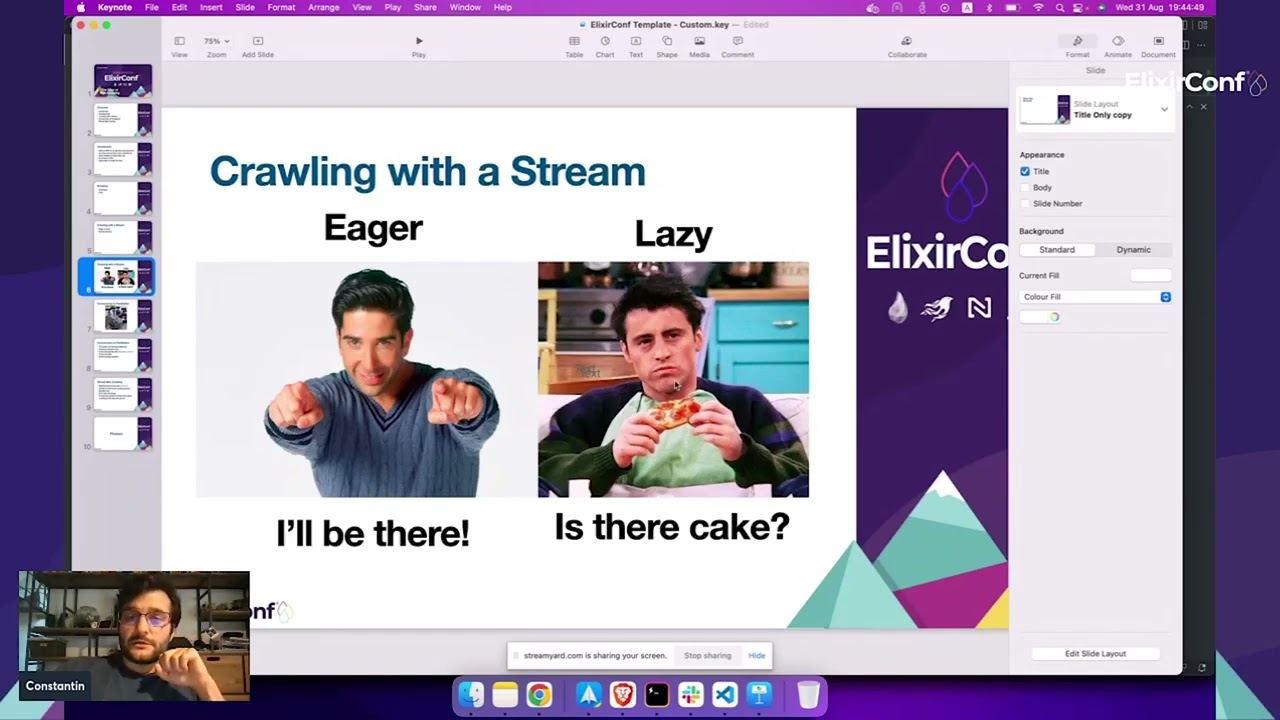 ElixirConf 2022 - Constantin Cheptea - The Elixir Of Web Scraping